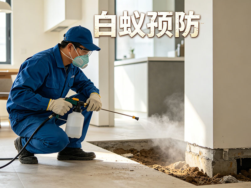 温州白蚁预防服务｜事前科学防护，杜绝蚁患滋生