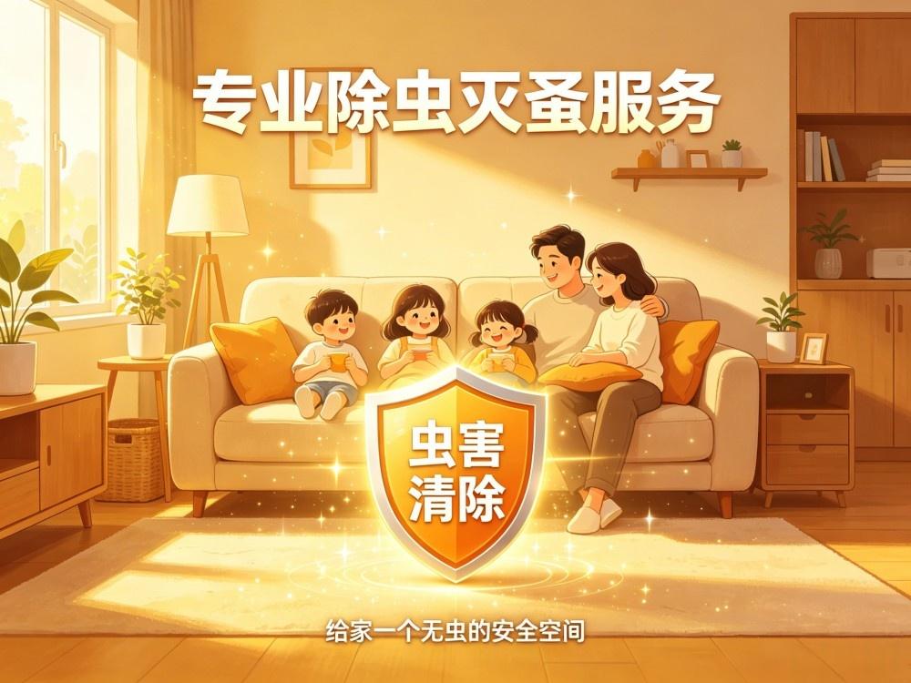 温州除虫灭蚤｜专业跳蚤消杀、虫害清除服务，彻底根除蚤类虫害