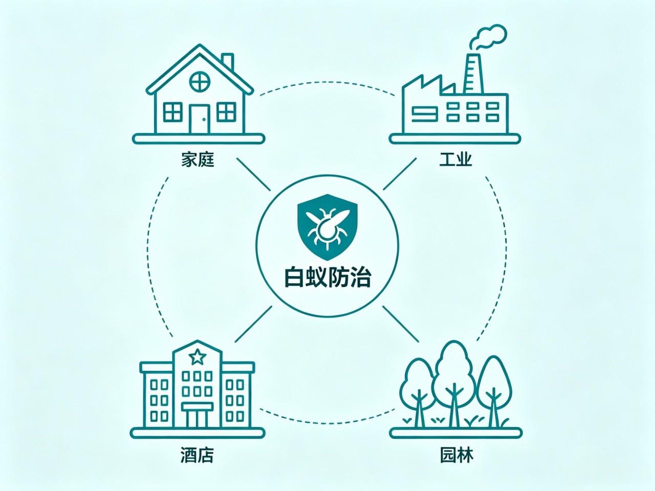 温州白蚁的防治方法有哪些？科学预防+彻底灭治全攻略